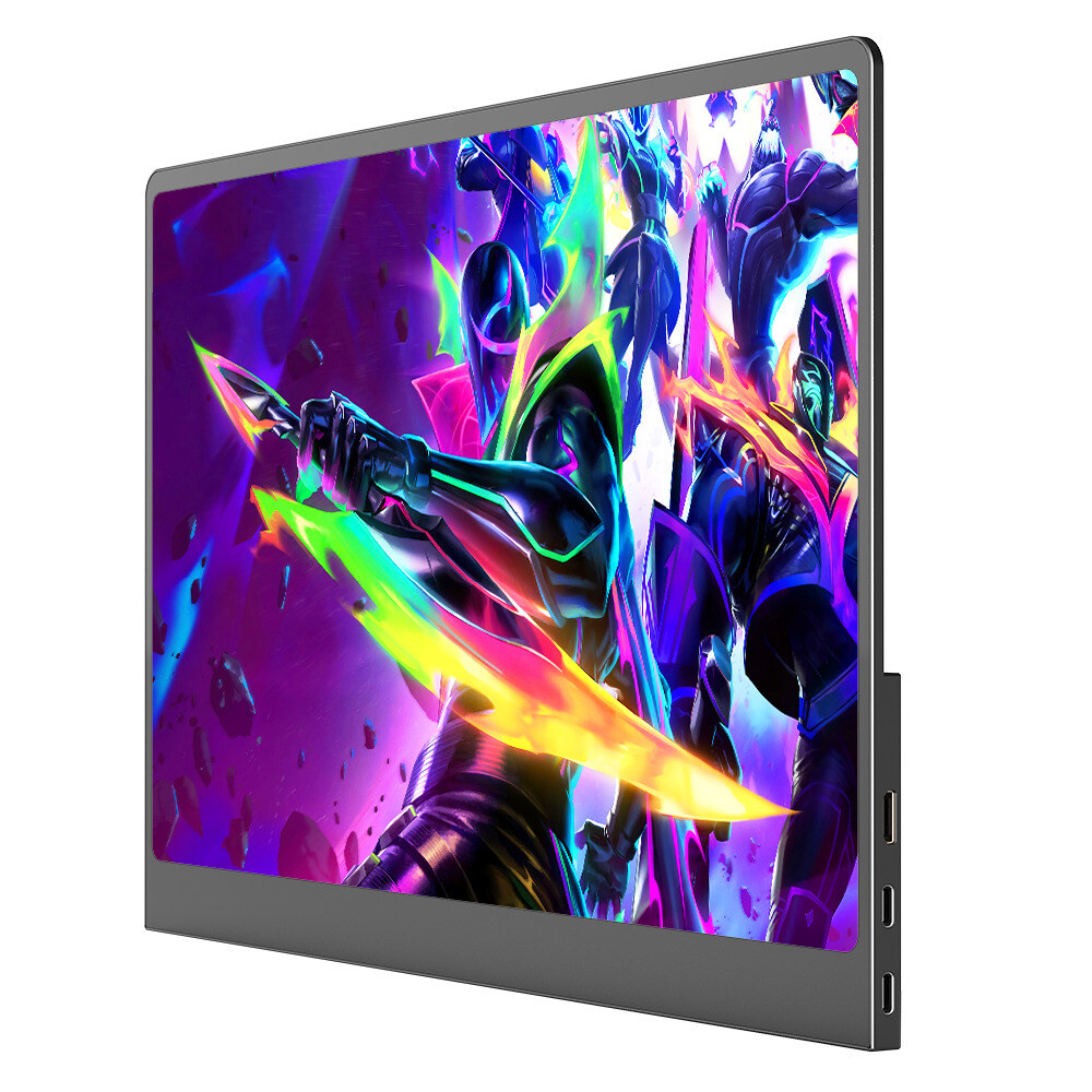 UPERFECT GR14BU 14" 3K OLED 120 Hz érintős hordozható monitor – kép 3