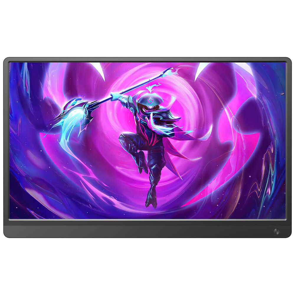 UPERFECT GR156BF 15,6" 120 Hz akkus érintős hordozható monitor – kép 1