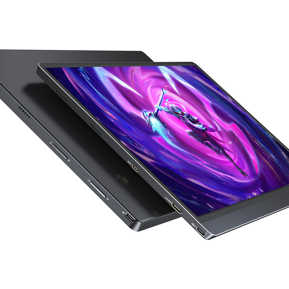UPERFECT GR156BF 15,6" 120 Hz akkus érintős hordozható monitor – kép 4