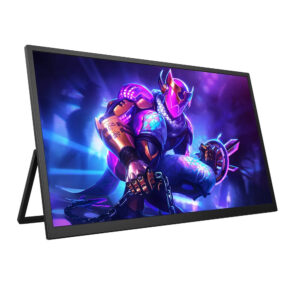 UPERFECT GR185CF 18,5" Full HD 120 Hz hordozható gaming monitor