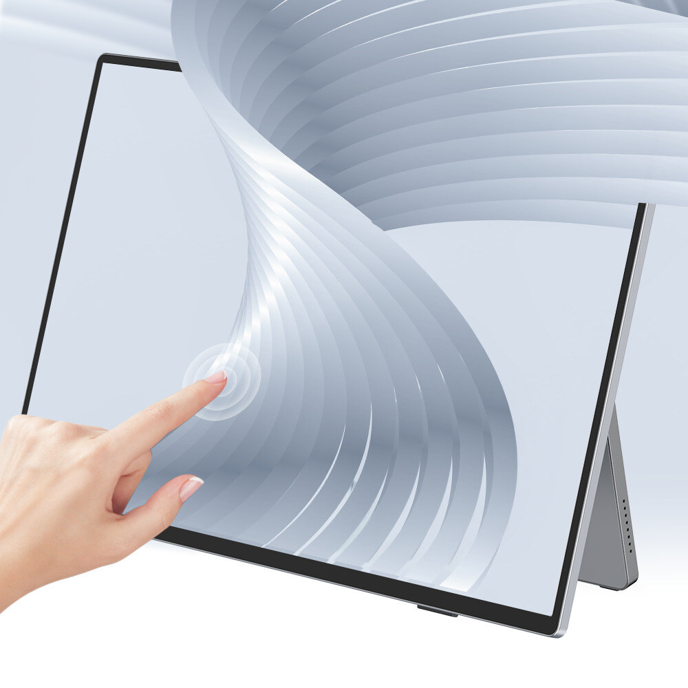 UPERFECT MX17BU 17" 3K OLED érintős hordozható monitor – kép 1