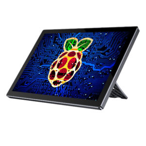 UPERFECT OD101BF 10,1" érintős hordozható monitor Raspberry Pi tokkal