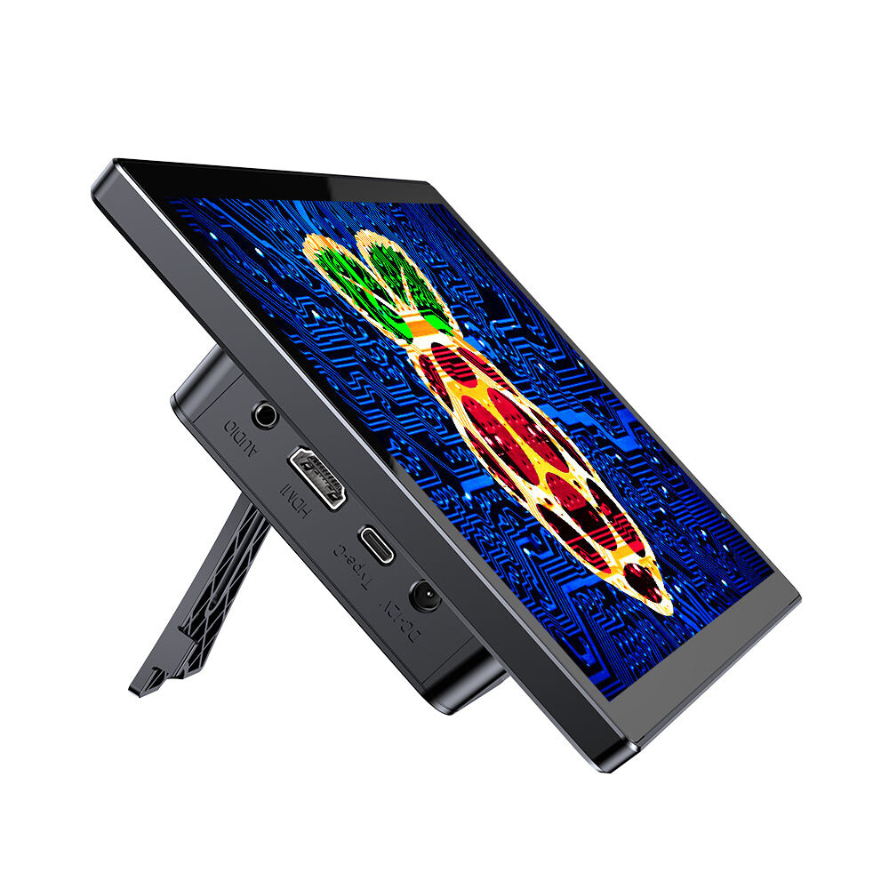 UPERFECT OD101BF 10,1" érintős hordozható monitor Raspberry Pi tokkal – kép 1