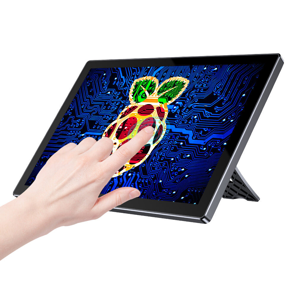 UPERFECT OD101BF 10,1" érintős hordozható monitor Raspberry Pi tokkal – kép 4
