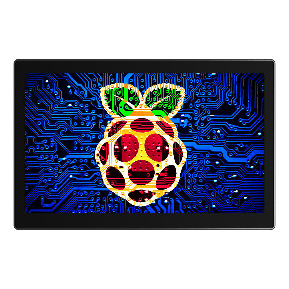 UPERFECT OD101BF 10,1" érintős hordozható monitor Raspberry Pi tokkal – kép 5