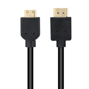 UPERFECT UCable mini HDMI–HDMI kábel, 1 m, 4K 30 Hz