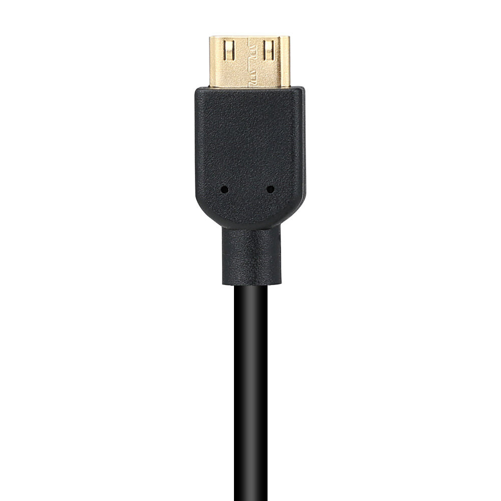 UPERFECT UCable mini HDMI–HDMI kábel, 1 m, 4K 30 Hz – kép 3