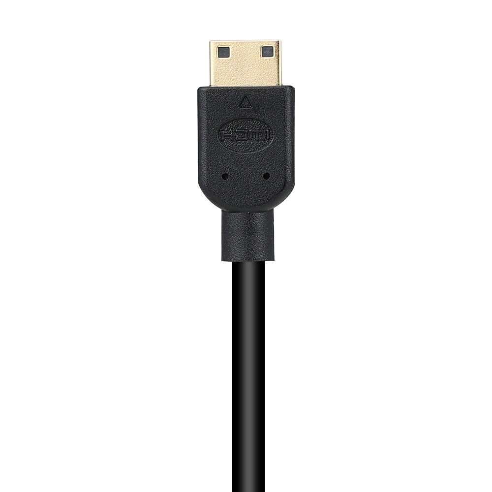 UPERFECT UCable mini HDMI–HDMI kábel, 1 m, 4K 30 Hz – kép 4