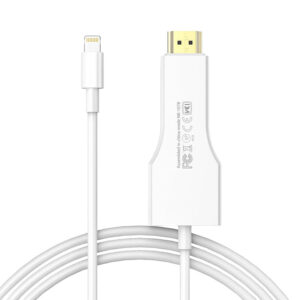 UPERFECT UCable S192-D1 Lightning–HDMI kábel, 1 m, 1080p