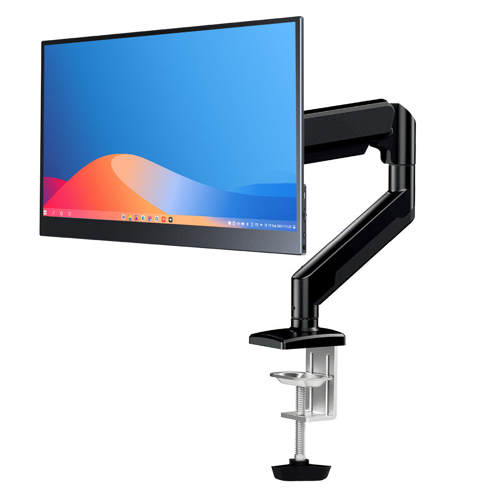 UPERFECT UStand S218-D5 gázrugós monitorkar, 13–32" – kép 1