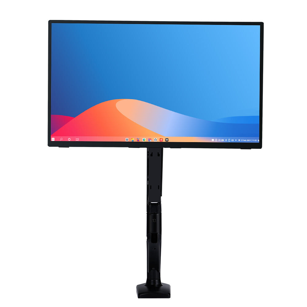 UPERFECT UStand S218-D5 gázrugós monitorkar, 13–32" – kép 2