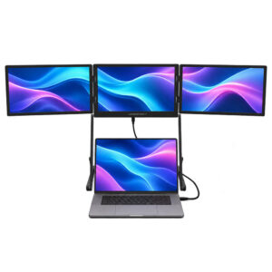 UPERFECT Tri-Screen 16" háromképernyős hordozható laptopmonitor-bővítő