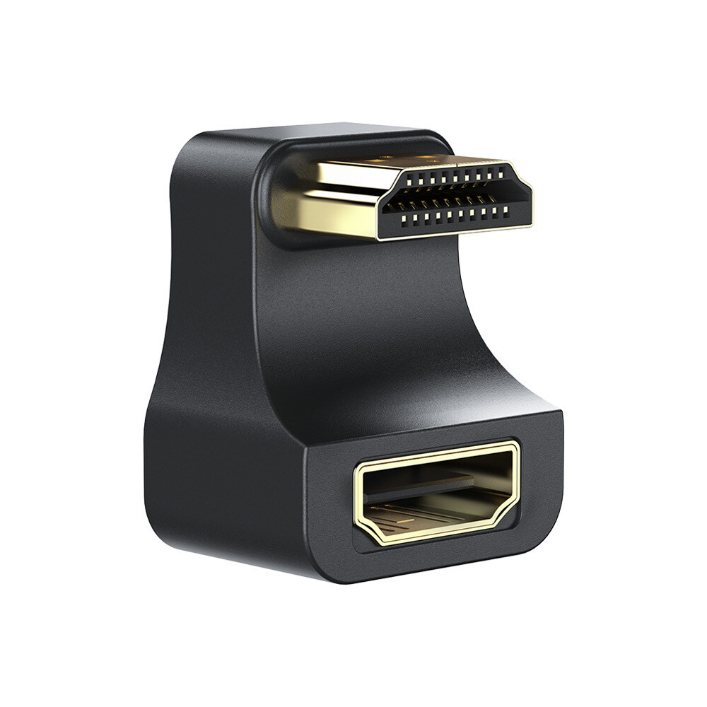 UPERFECT UAdapter HDMI 2.1 U-alakú szögadapter, 8K 60 Hz – kép 2