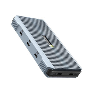 UPERFECT UHub Power X3 USB4 dokkolóállomás, 3× 4K 60 Hz