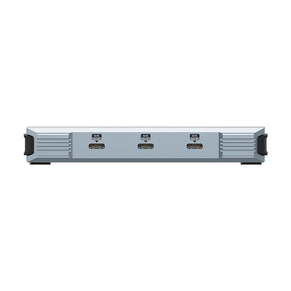 UPERFECT UHub Power X3 USB4 dokkolóállomás, 3× 4K 60 Hz – kép 2