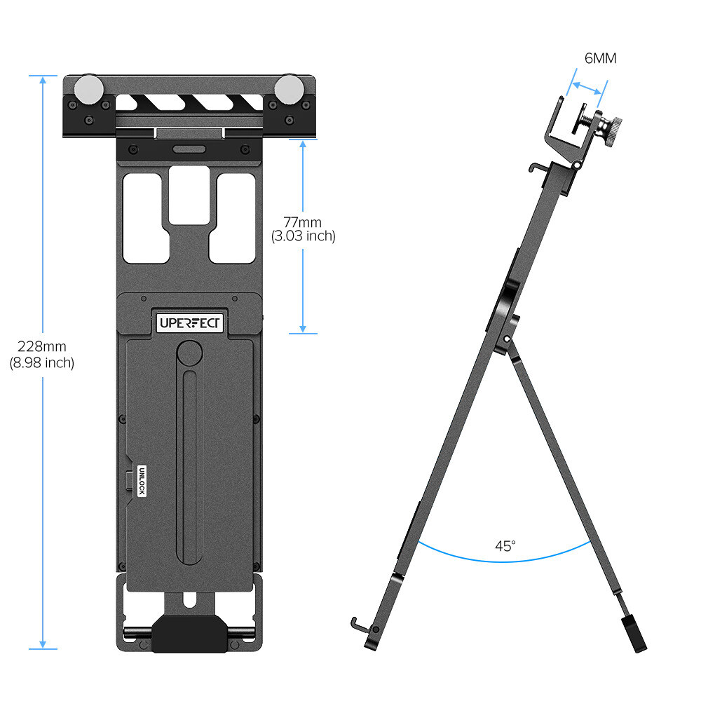 UPERFECT UStand Air S1 monitorállvány – kép 5