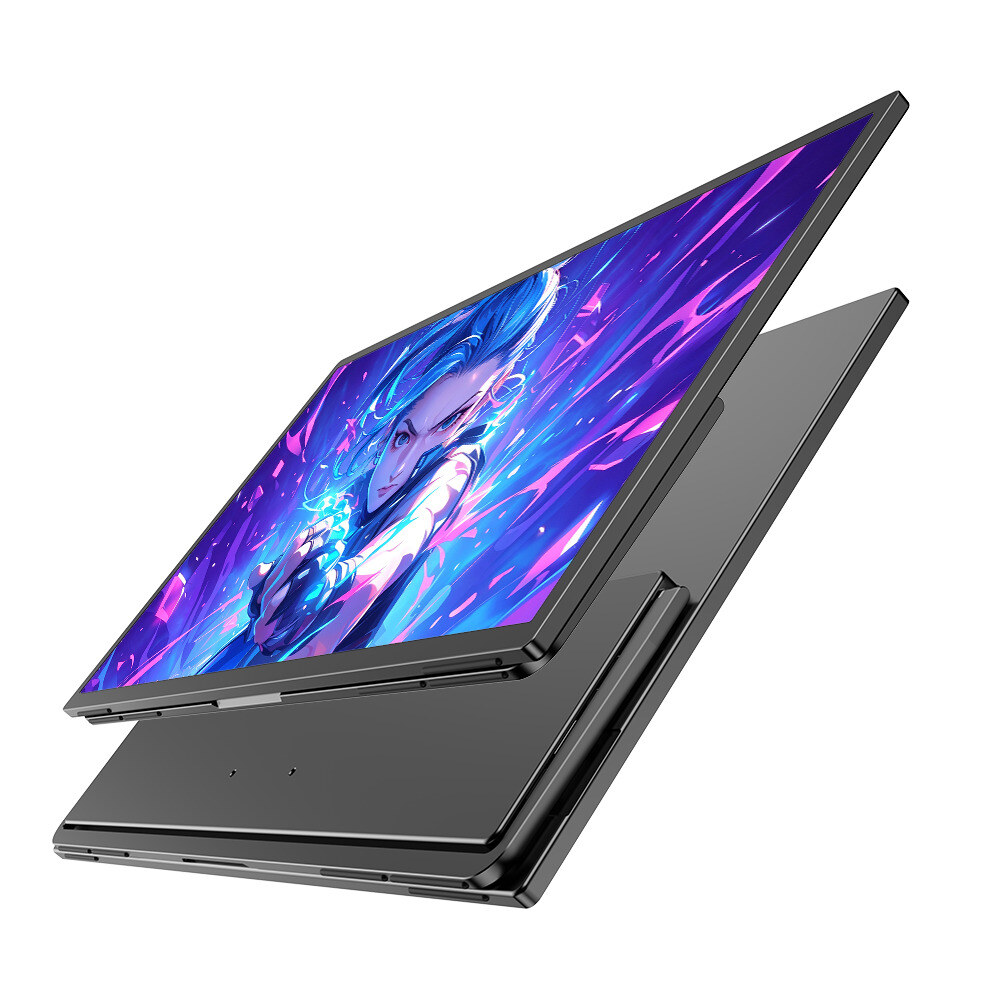 UPERFECT ZX245BF 24,5" Full HD 500 Hz hordozható gaming monitor – kép 5