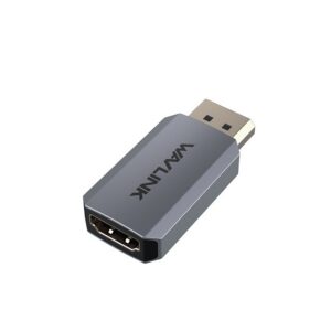 Wavlink CAH5 DisplayPort–HDMI aktív adapter, 4K@60Hz