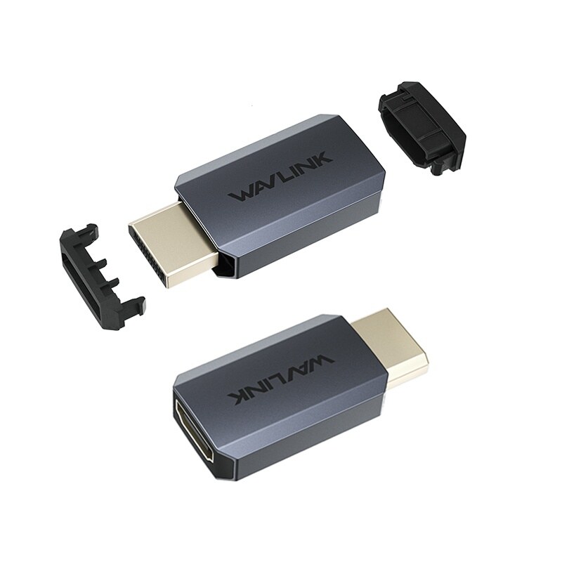 Wavlink CAH5 DisplayPort–HDMI aktív adapter, 4K@60Hz – kép 1