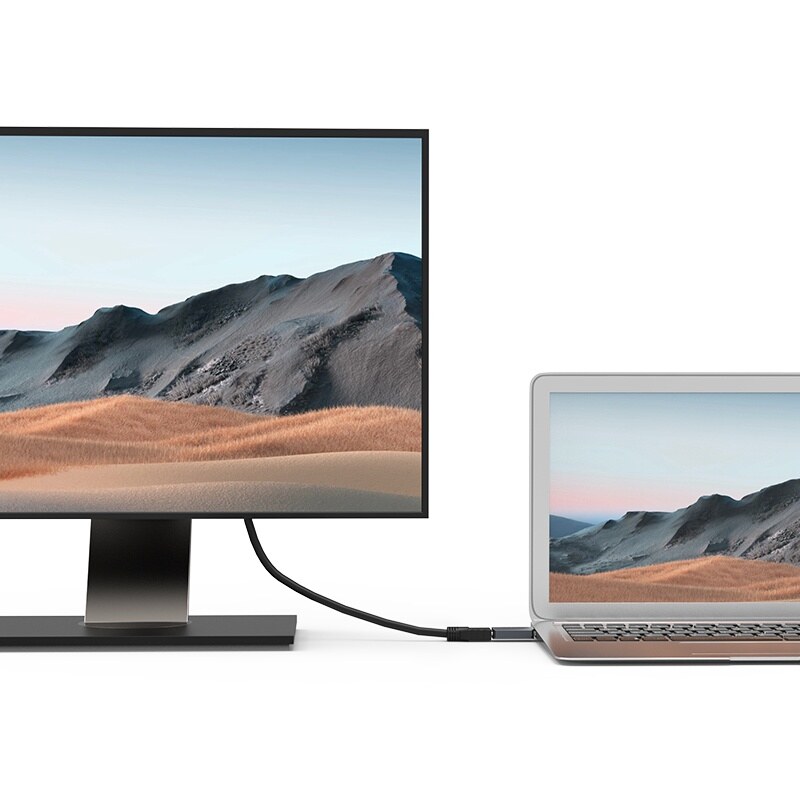 Wavlink CAH5 DisplayPort–HDMI aktív adapter, 4K@60Hz – kép 3