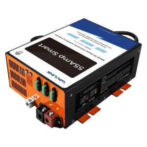Wavlink GS800RV-55 800 W lakóautó akkumulátortöltő és tápegység, 55 A, 12 V