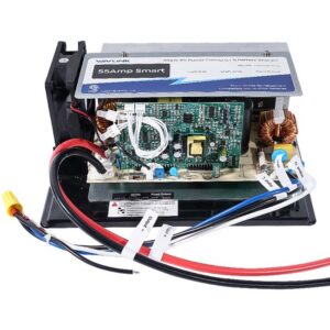 Wavlink GS800RVP-55 800 W lakóautó akkumulátortöltő és tápegység, 55 A, 12 V