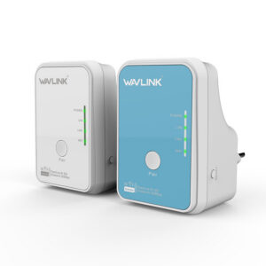 Wavlink NWP502W2 N300 Wi-Fi Powerline kit, AV500, 2 db