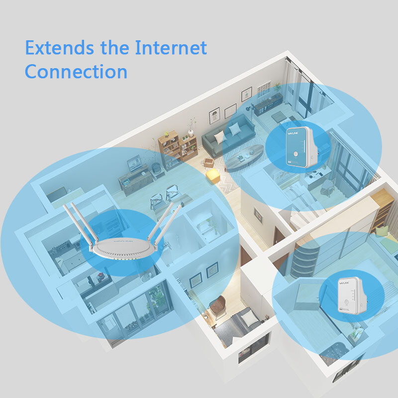 Wavlink NWP502W2 N300 Wi-Fi Powerline kit, AV500, 2 db – kép 2