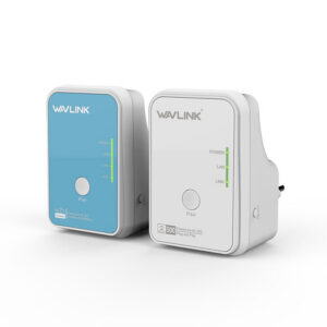 Wavlink NWP502WM N300 Wi-Fi Powerline kit, AV500