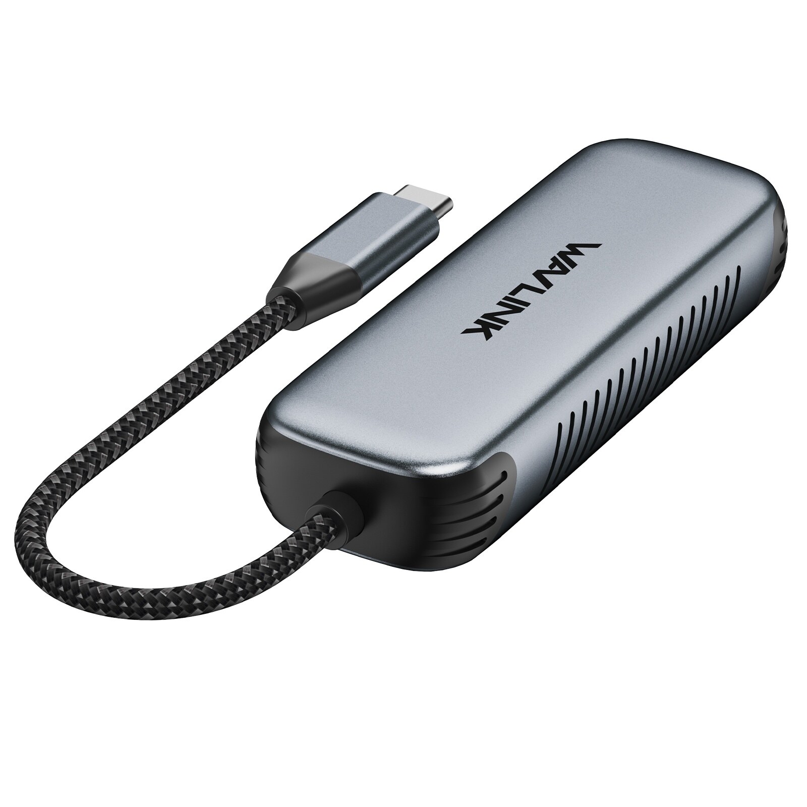 Wavlink NWU340GD USB-C 5 Gbit/s Ethernet adapter, 95 W PD-töltéssel – kép 1