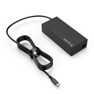 Wavlink P1101 112 W univerzális USB-C laptoptöltő, USB-A porttal