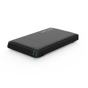 Wavlink ST235 USB 3.0 külső HDD/SSD ház, 2,5" SATA, UASP, fekete