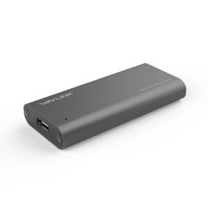 Wavlink ST236C USB-C M.2 SATA SSD ház, 10 Gbps, alumínium