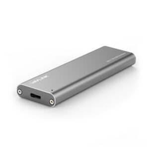 Wavlink ST237C USB-C M.2 SATA SSD ház, 10 Gbps, alumínium