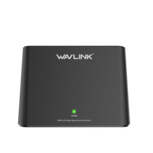 Wavlink ST333U USB 3.0 egyhelyes HDD/SSD dokkoló, 2,5"/3,5" SATA