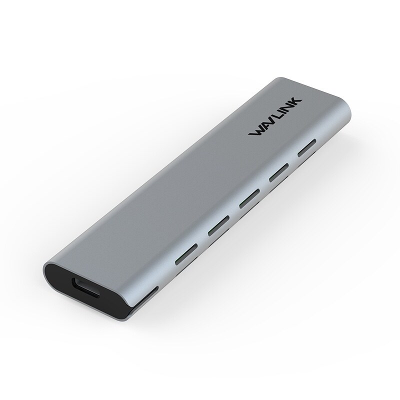 Wavlink ST338C USB-C M.2 NVMe SSD ház, USB 3.1 Gen 2, 10 Gbps – kép 1