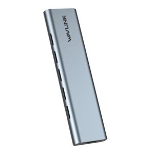 Wavlink ST340C USB-C M.2 SSD ház, NVMe/SATA, 10 Gbps