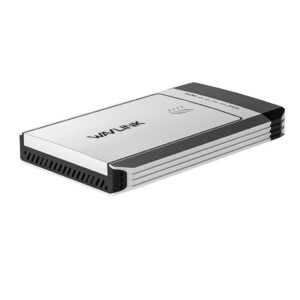 Wavlink ST347 USB-C dupla M.2 SSD ház, offline klón, 10 Gbps (SATA + NVMe)
