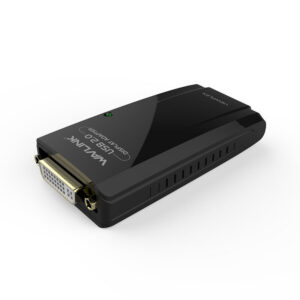 Wavlink UG17D2 USB 2.0 DVI adapter, 1080p, VGA/HDMI átalakítóval