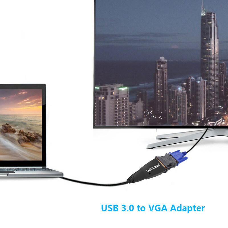 Wavlink UG321V USB 3.0 VGA adapter, 1920×1080 – kép 2