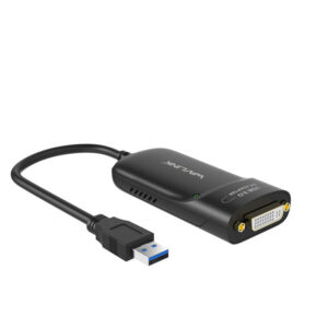 Wavlink UG3501D USB 3.0 DVI adapter, 2048×1152, audióval