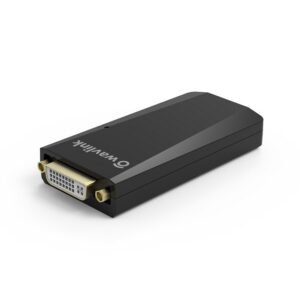 Wavlink UG35D4 USB 2.0 DVI adapter, 1080p, VGA/HDMI átalakítóval