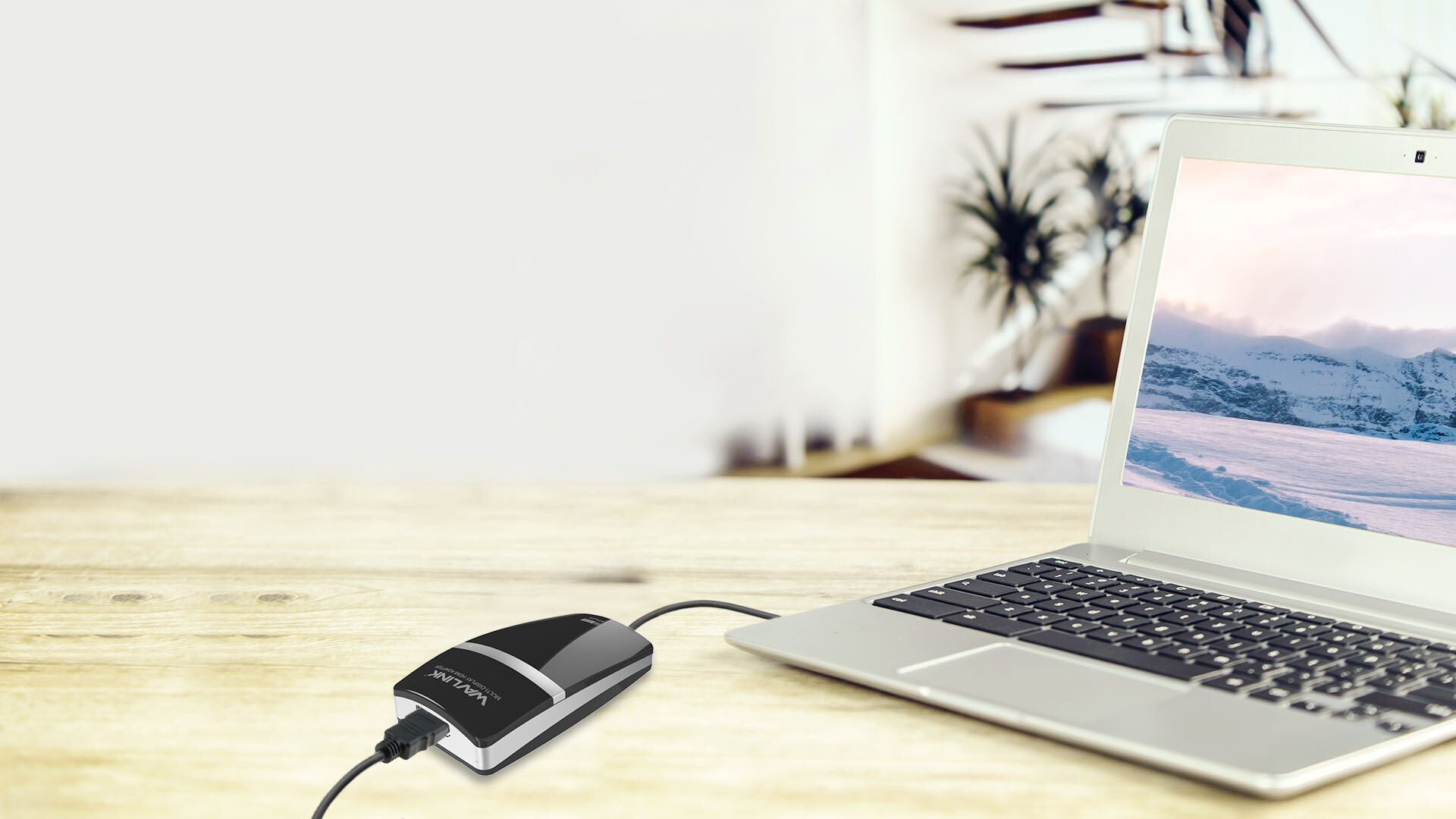 Wavlink UG35H5 USB 3.0 HDMI adapter, 2K – kép 2