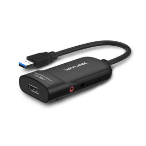 Wavlink UG5501DP USB 3.0 DisplayPort adapter, 4K, audióval