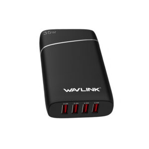 Wavlink UH1040P 4 portos usb töltőállomás, 35 W