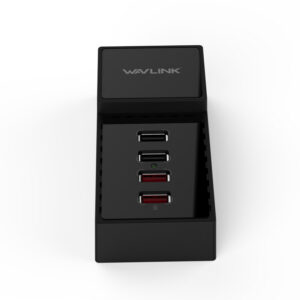 Wavlink UH1042P7 4 portos usb töltőállomás, 35 W