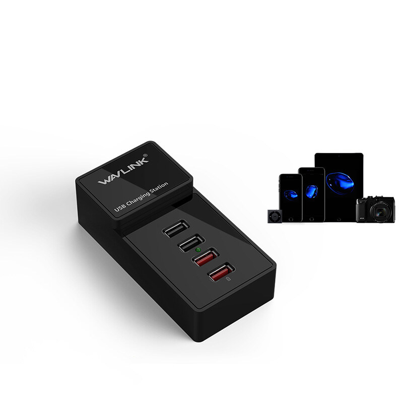 Wavlink UH1042P7 4 portos usb töltőállomás, 35 W – kép 2