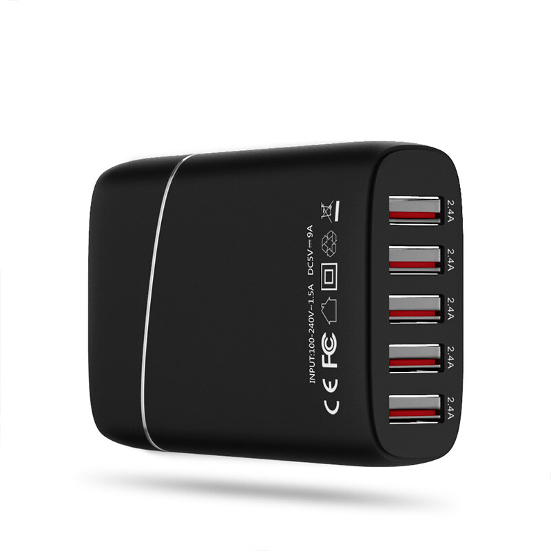 Wavlink UH1051P 5 portos usb töltőállomás, 45 W – kép 1