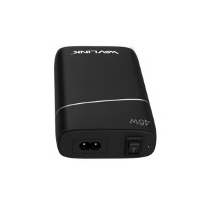 Wavlink UH1051PC2 5 portos usb töltőállomás, 45 W, 3 USB-A + 2 USB-C