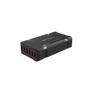 Wavlink UH1062P 6 portos usb töltőállomás, 60 W